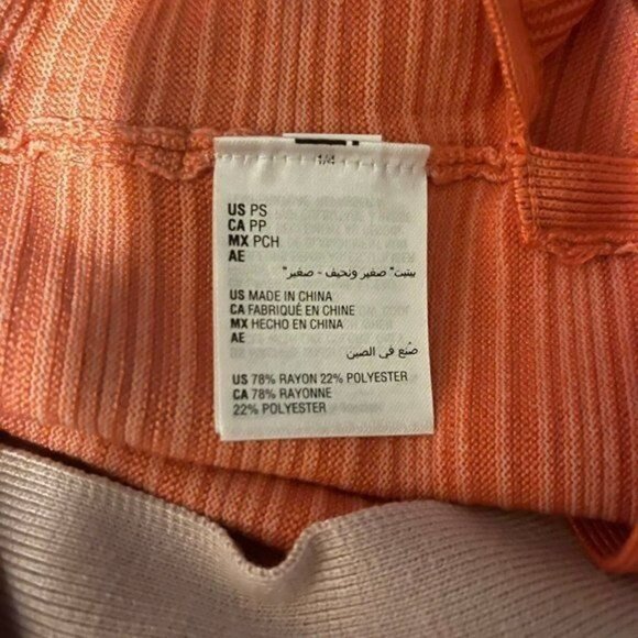 JM Collection Dip Dyed Tie Front Textured Cardigan - Picture 6 of 6